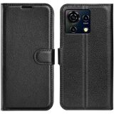 Чехол-книжка Deexe Book Type для ZTE Blade V50 Vita - Black: фото 1 из 12