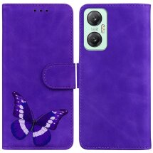 Чохол-книжка Deexe Butterfly Pattern для Infinix Hot 20 5G (X666) - Purple: фото 1 з 8