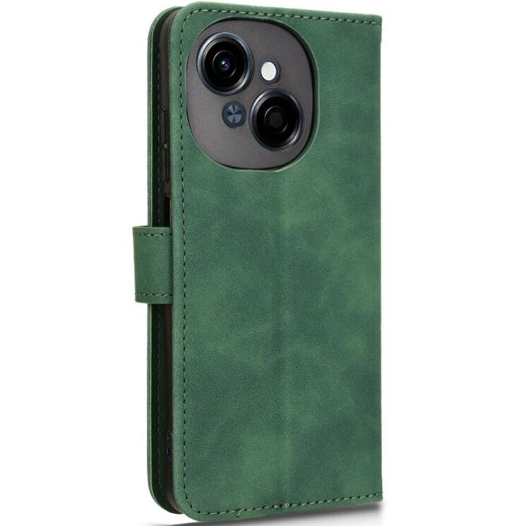 Чехол-книжка Deexe Classic Series для TECNO Spark Go 1 - Green: фото 6 из 7