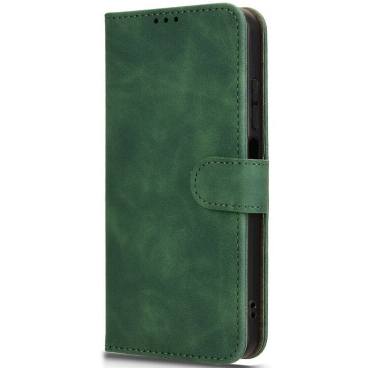 Чехол-книжка Deexe Classic Series для TECNO Spark Go 1 - Green: фото 5 из 7