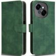Чехол-книжка Deexe Classic Series для TECNO Spark Go 1 - Green (361819G)
