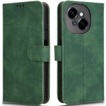 Чехол-книжка Deexe Classic Series для TECNO Spark Go 1 - Green: фото 1 из 7