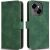 Чехол-книжка Deexe Classic Series для TECNO Spark Go 1 - Green: фото 1 из 7