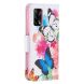 Чохол-книжка Deexe Color Wallet для OPPO A74 - Vivid Butterflies (231839F). Фото 4 з 8