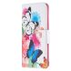 Чохол-книжка Deexe Color Wallet для OPPO A74 - Vivid Butterflies (231839F). Фото 3 з 8