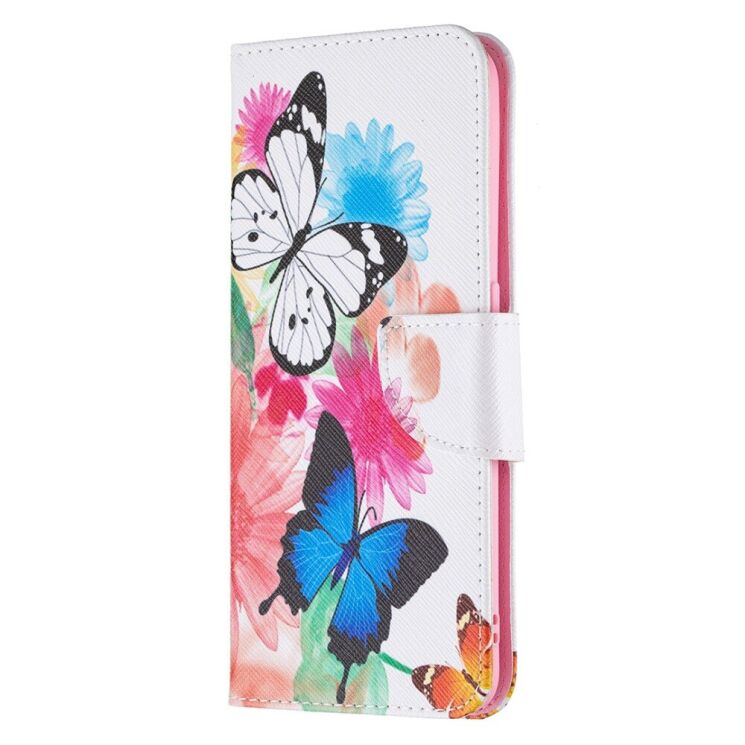 Чохол-книжка Deexe Color Wallet для OPPO A74 - Vivid Butterflies: фото 3 з 8