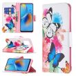 Чохол-книжка Deexe Color Wallet для OPPO A74 - Vivid Butterflies (231839F)