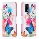 Чохол-книжка Deexe Color Wallet для OPPO A74 - Vivid Butterflies (231839F). Фото 2 з 8