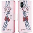 Чехол-книжка Deexe Color Wallet для Samsung Galaxy A05 (A055) - Giraffe (340406H)