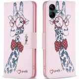 Чохол-книжка Deexe Color Wallet для Samsung Galaxy A05 (A055) - Giraffe (340406H)