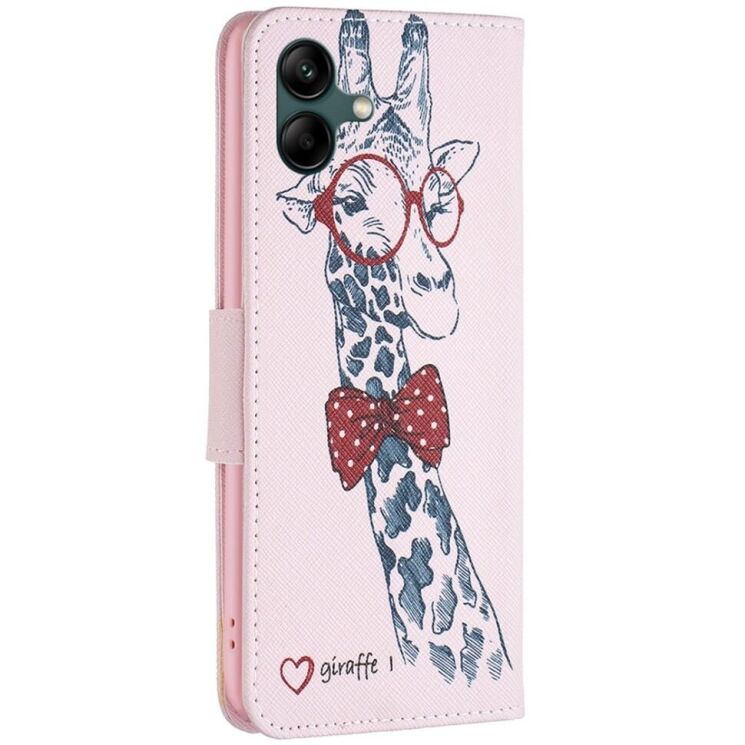 Чехол-книжка Deexe Color Wallet для Samsung Galaxy A05 (A055) - Giraffe: фото 4 из 8