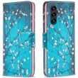 Чехол-книжка Deexe Color Wallet для Samsung Galaxy A16 (A165) - Plum Blossom (365200G)