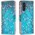 Чехол-книжка Deexe Color Wallet для Samsung Galaxy A16 (A165) - Plum Blossom: фото 1 из 7