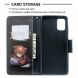 Чехол-книжка Deexe Color Wallet для Samsung Galaxy A51 (А515) - Brown Bear and Warning Words (312565J). Фото 6 из 8