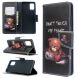 Чехол-книжка Deexe Color Wallet для Samsung Galaxy A51 (А515) - Brown Bear and Warning Words (312565J). Фото 1 из 8
