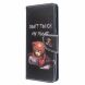 Чехол-книжка Deexe Color Wallet для Samsung Galaxy A51 (А515) - Brown Bear and Warning Words (312565J). Фото 2 из 8