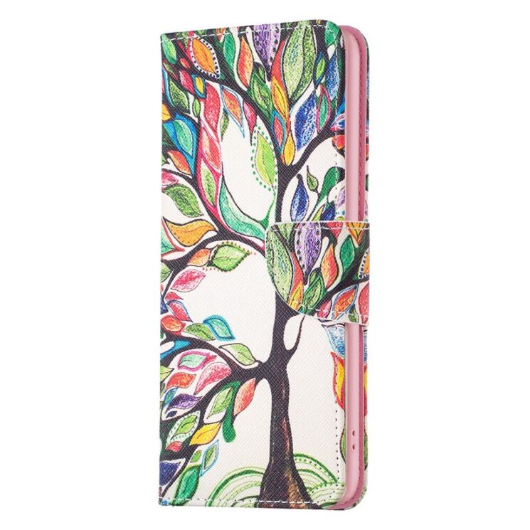 Чохол-книжка Deexe Color Wallet для Xiaomi Poco X5 Pro / Redmi Note 12 Pro 5G - Life Tree: фото 3 з 8