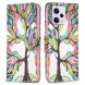 Чохол-книжка Deexe Color Wallet для Xiaomi Poco X5 Pro / Redmi Note 12 Pro 5G - Life Tree (318717E). Фото 2 з 8