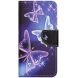 Чохол-книжка Deexe Color Wallet для Xiaomi Redmi Note 14 4G - Sparkling Butterfly (373466F). Фото 4 з 5