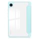 Чохол-книжка Deexe Crystal Back для Samsung Galaxy Tab A9 (X110/115) - Baby Blue (339337TT). Фото 2 з 8