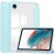 Чехол-книжка Deexe Crystal Back для Samsung Galaxy Tab A9 (X110/115) - Baby Blue: фото 1 из 8
