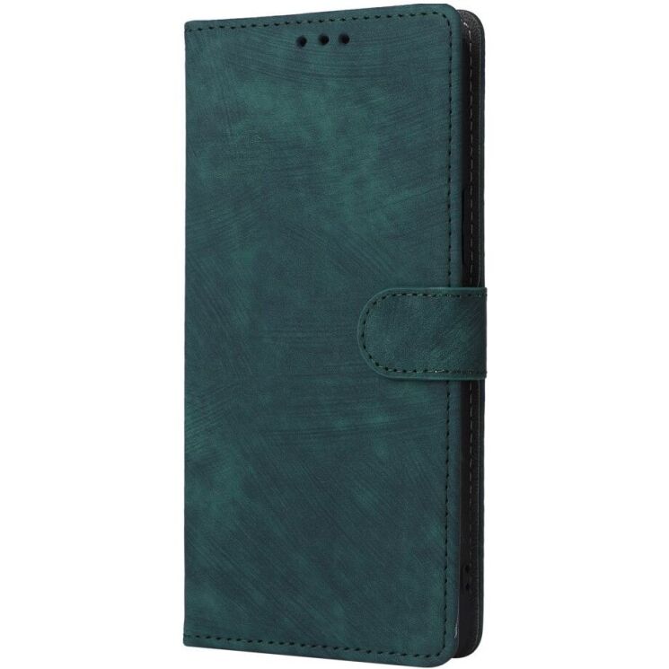 Чехол-книжка Deexe Delta Book для Motorola Edge 50 Ultra - Green: фото 5 из 7