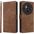 Чехол-книжка Deexe Delta Book для ZTE Nubia Focus - Brown (361514Z)