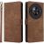 Чехол-книжка Deexe Delta Book для ZTE Nubia Focus - Brown: фото 1 из 7