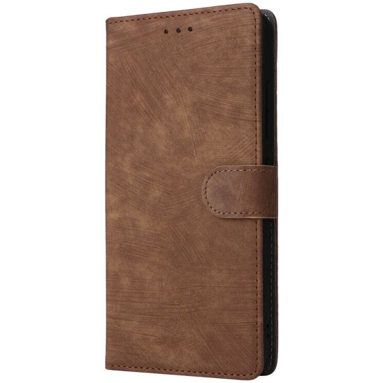 Чехол-книжка Deexe Delta Book для ZTE Nubia Focus - Brown: фото 5 из 7