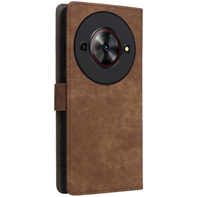 Чехол-книжка Deexe Delta Book для ZTE Nubia Focus - Brown: фото 6 из 7