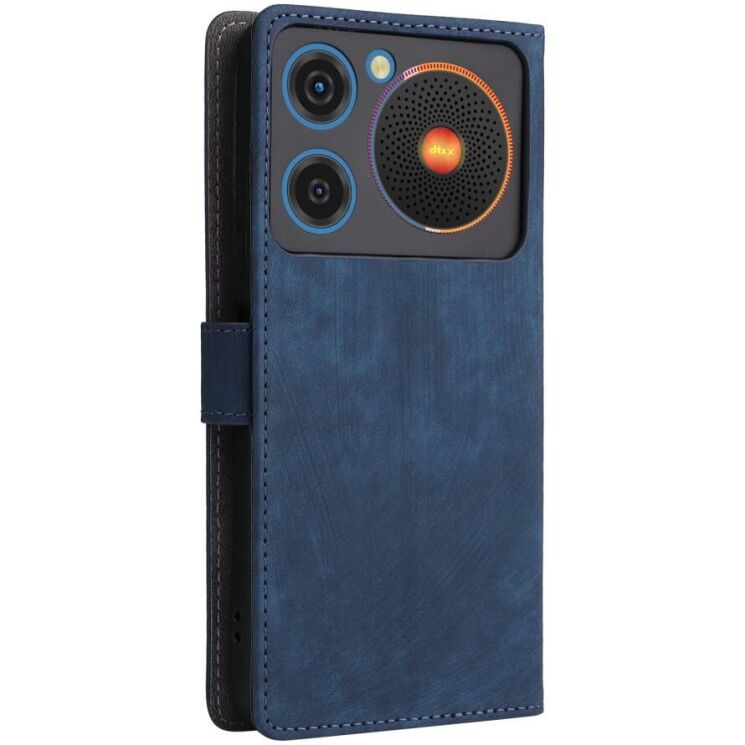 Чохол-книжка Deexe Delta Book для ZTE Nubia Music - Blue: фото 6 з 7