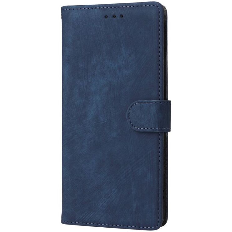 Чохол-книжка Deexe Delta Book для ZTE Nubia Music - Blue: фото 5 з 7