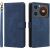 Чехол-книжка Deexe Delta Book для ZTE Nubia Music - Blue: фото 1 из 7