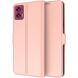Чехол-книжка Deexe Faro Wallet для Motorola Edge 50 Fusion - Rose Gold (354224RG). Фото 1 из 7