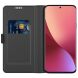 Чехол-книжка Deexe Faro Wallet для Xiaomi Redmi Note 14 5G - Black (373355B). Фото 2 из 7