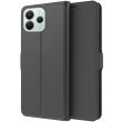 Чехол-книжка Deexe Faro Wallet для Xiaomi Redmi Note 14 5G - Black (373355B)