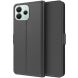 Чехол-книжка Deexe Faro Wallet для Xiaomi Redmi Note 14 5G - Black (373355B). Фото 1 из 7