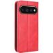 Чохол-книжка Deexe Retro Style для Google Pixel 11 Pro XL - Red (426042R). Фото 7 з 19
