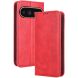 Чохол-книжка Deexe Retro Style для Google Pixel 11 Pro XL - Red (426042R). Фото 8 з 19