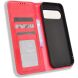 Чохол-книжка Deexe Retro Style для Google Pixel 11 Pro XL - Red (426042R). Фото 4 з 19