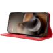 Чохол-книжка Deexe Retro Style для Motorola Moto G77 - Red (406813R). Фото 5 з 18