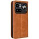 Чехол-книжка Deexe Retro Style для Nothing Phone (4a) Pro - Brown (411405Z). Фото 8 из 19