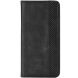 Чохол-книжка Deexe Retro Style для Realme 16 - Black (412307B). Фото 4 з 19