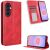 Чехол-книжка Deexe Retro Style для Samsung Galaxy A57 (A576) - Red: фото 1 из 19