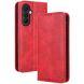 Чехол-книжка Deexe Retro Style для Samsung Galaxy A57 (A576) - Red (406189R). Фото 7 из 19