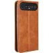Чехол-книжка Deexe Retro Style для TECNO Camon Slim - Brown (433002Z). Фото 6 из 17