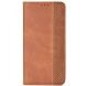 Чехол-книжка Deexe Retro Style для TECNO Camon Slim - Brown (433002Z). Фото 2 из 17