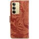 Чохол-книжка Deexe Tiger для Realme C75 - Brown (374311Z). Фото 6 з 7