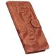 Чохол-книжка Deexe Tiger для Realme C75 - Brown (374311Z). Фото 4 з 7