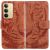 Чохол-книжка Deexe Tiger для Realme C75 - Brown: фото 1 з 7